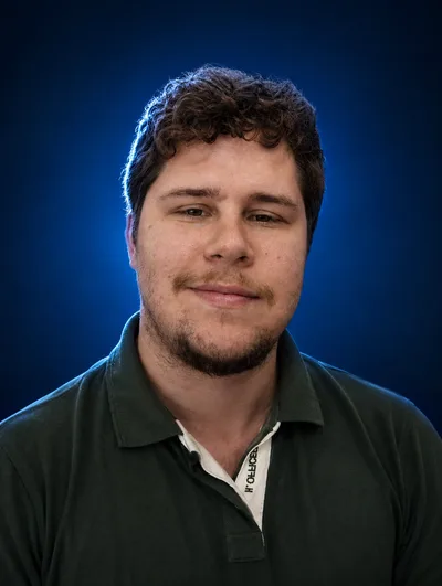 Natã, fundador da EvoStart
